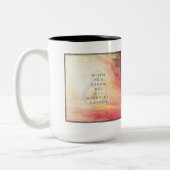 Tasse 2 Couleurs Quand vous rêvez (Gauche)