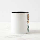 Tasse 2 Couleurs Quant à moi et ma maison" Bible Verse design (Centre)
