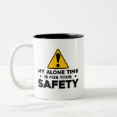 Tasse 2 Couleurs Quarantine 2020 Distances sociales Introvert Café (Gauche)