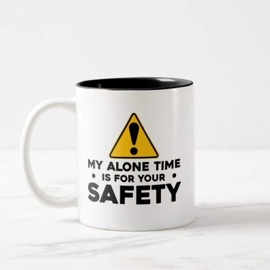 Tasse 2 Couleurs Quarantine 2020 Distances sociales Introvert Café (Gauche)