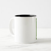 Tasse 2 Couleurs Quark étrange (gaucher) (Devant gauche)