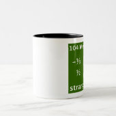 Tasse 2 Couleurs Quark étrange (gaucher) (Centre)