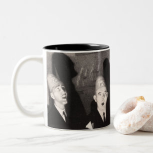 Tasse 2 Couleurs Quartet du sanctuaire par Grant Wood