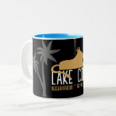 Tasse 2 Couleurs Quartier Lac Como (Devant gauche)
