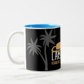Tasse 2 Couleurs Quartier Lac Como (Gauche)