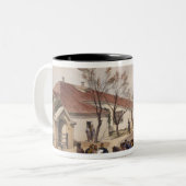 Tasse 2 Couleurs Quarts principaux de seigneur Raglan's chez Khutur (Devant gauche)