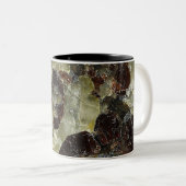Tasse 2 Couleurs Quartz marbré Brown (Devant droit)