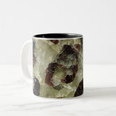 Tasse 2 Couleurs Quartz marbré Brown (Devant gauche)