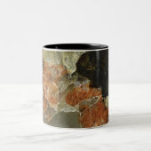 Tasse 2 Couleurs Quartz orange, noir et clair (Centre)