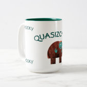 Tasse 2 Couleurs Quasi Zombie (Devant gauche)