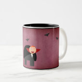 Tasse 2 Couleurs Quasimodo en Vampire (Devant droit)
