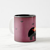 Tasse 2 Couleurs Quasimodo en Vampire (Devant gauche)