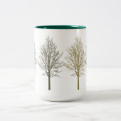 Tasse 2 Couleurs Quatre arbres (Centre)