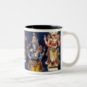 Tasse 2 Couleurs Quatre des incarnations de Vishnu