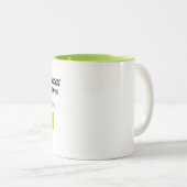 Tasse 2 Couleurs Quatre saisons Total Paysage (Devant droit)
