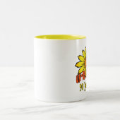 Tasse 2 Couleurs quatre-vingt-dixième anniversaire - incroyable à (Centre)