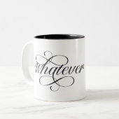 Tasse 2 Couleurs Que Ça Arrive (Devant gauche)