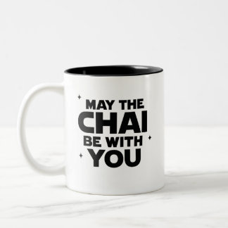 Tasse 2 Couleurs Que Le Chai Soit Avec Vous