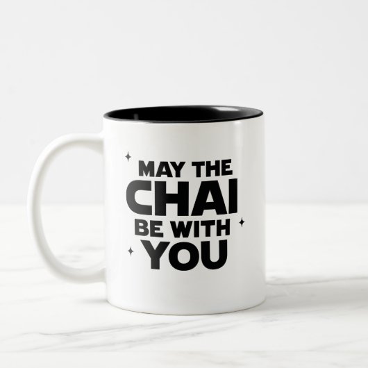 Tasse 2 Couleurs Que Le Chai Soit Avec Vous (Gauche)