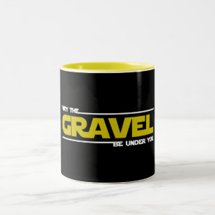 Tasse 2 Couleurs Que Le Gravel Soit Sous Vous
