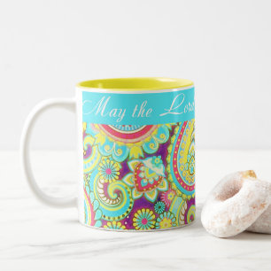 Tasse 2 Couleurs Que le Seigneur vous bénisse