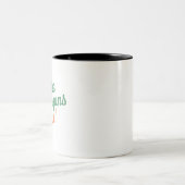 Tasse 2 Couleurs Que les Shenanigans commencent Drôle de Saint-Patr (Centre)