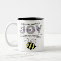 Que personne ne vole votre joie/Simchah! avec l'ab