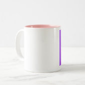Tasse 2 Couleurs Que regardez-vous ? (Devant gauche)