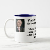 Tasse 2 Couleurs Que voulez-vous faire demain ? (Gauche)