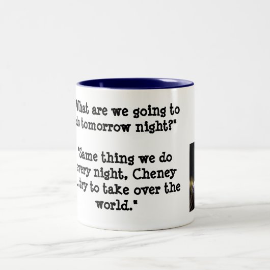 Tasse 2 Couleurs Que voulez-vous faire demain ? (Centre)