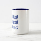 Tasse 2 Couleurs Québec (Centre)