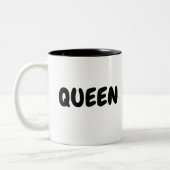 TASSE 2 COULEURS QUEEN (Gauche)