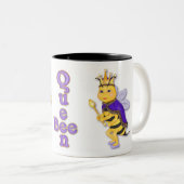 Tasse 2 Couleurs Queen Bee (Devant droit)