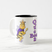 Tasse 2 Couleurs Queen Bee (Devant gauche)