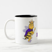 Tasse 2 Couleurs Queen Bee (Gauche)