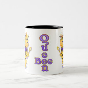 Tasse 2 Couleurs Queen Bee