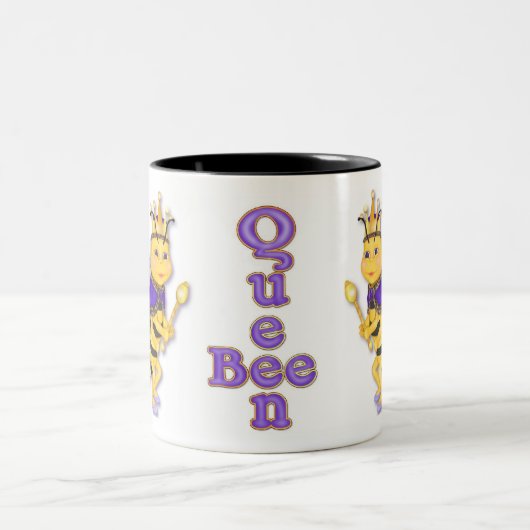 Tasse 2 Couleurs Queen Bee (Centre)