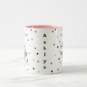 Tasse 2 Couleurs Queen Bee (Centre)