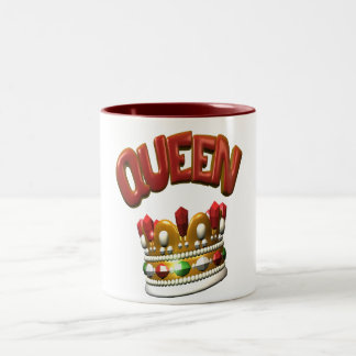 Tasse 2 Couleurs queen.crown