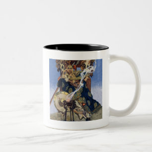 Tasse 2 Couleurs Queen Maeve Warrior Princess Imaginaire Art