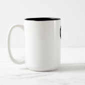 Tasse 2 Couleurs Queen of Hearts (Gauche)