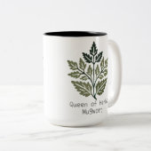 Tasse 2 Couleurs Queen of Herbs Mugwort3 (Devant droit)