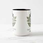 Tasse 2 Couleurs Queen of Herbs Mugwort3 (Centre)
