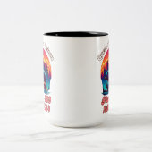 Tasse 2 Couleurs Queen of the Tetons Grizzly 399 Hommage 1996-2024 (Centre)