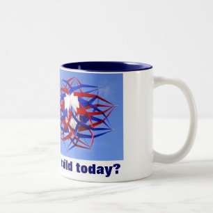 Tasse 2 Couleurs Queest-ce que je dois construire aujourd'hui ?