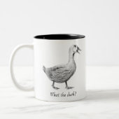 Tasse 2 Couleurs Quel canard ? (Gauche)