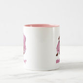 Tasse 2 Couleurs Quel dawg haut (Centre)