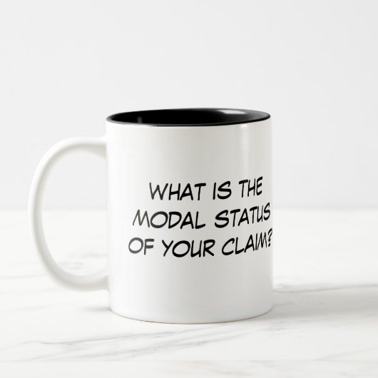 Tasse 2 Couleurs Quel est le statut modal de votre réclamation ? (Gauche)