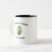 Tasse 2 Couleurs Quel que soit votre chou (Devant gauche)