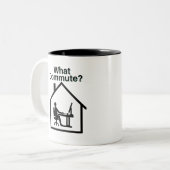 Tasse 2 Couleurs Quel trajet ? (Devant gauche)